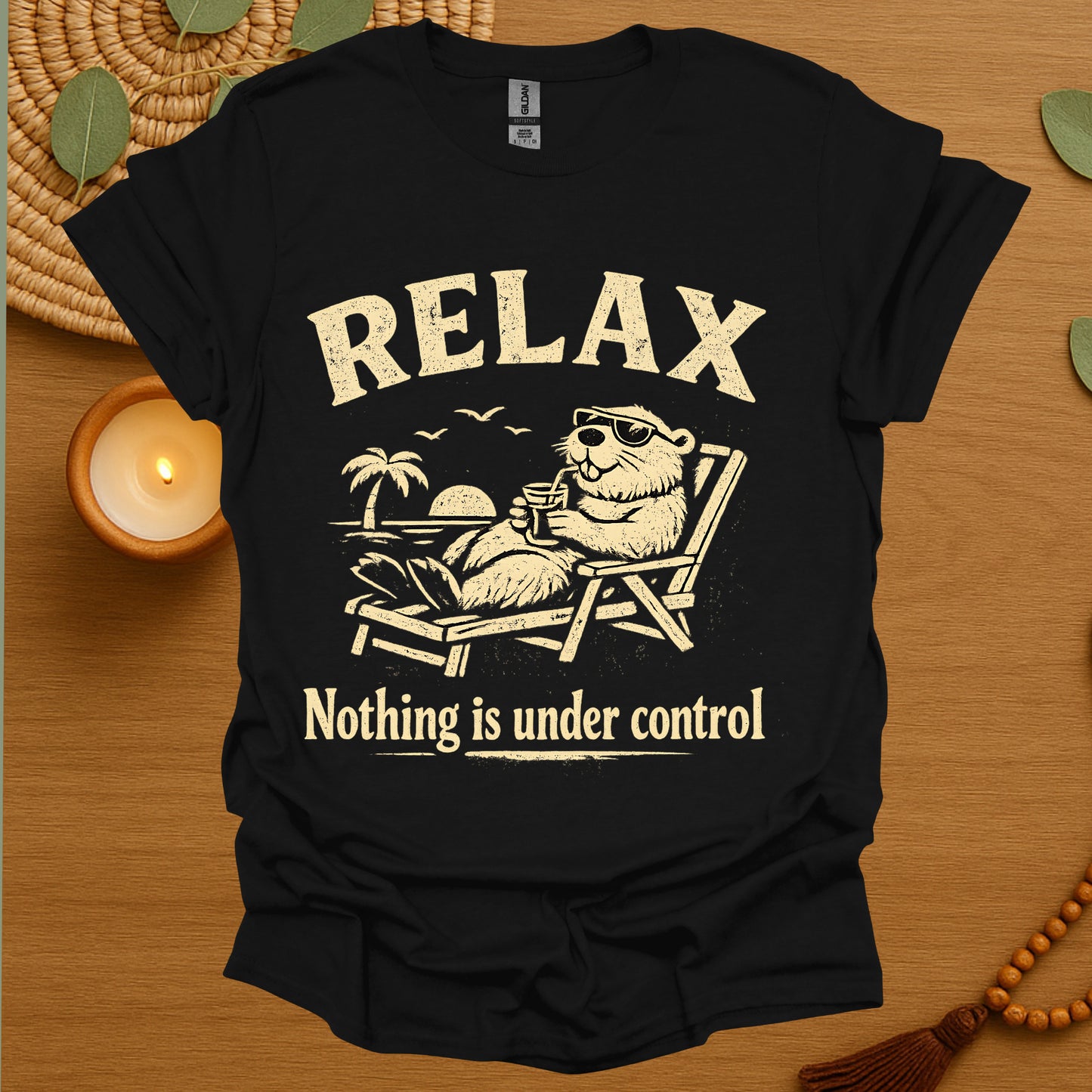 Relax Nothing Is Under Control T-Shirt