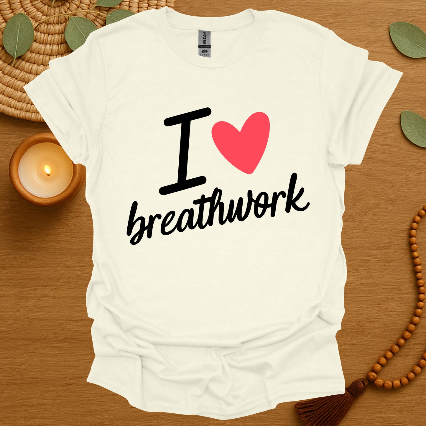 I Love Breathwork T-Shirt