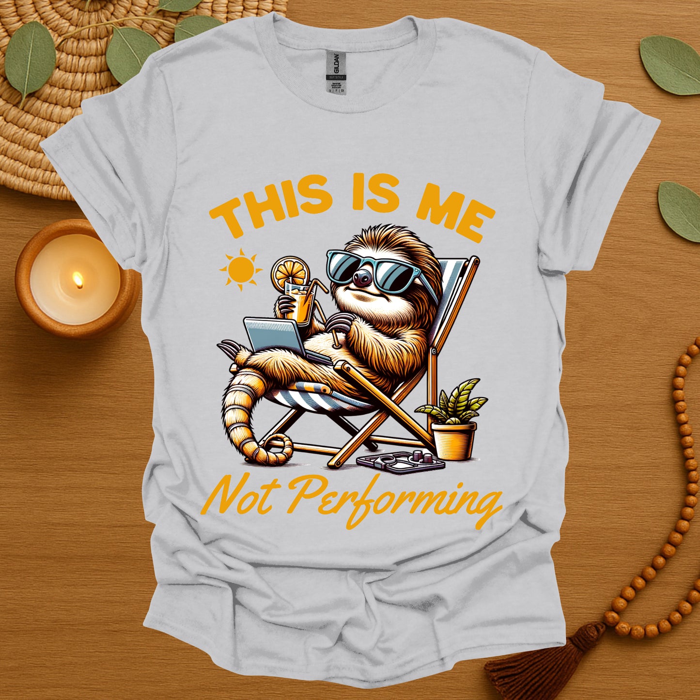 Me Not Performing T-Shirt