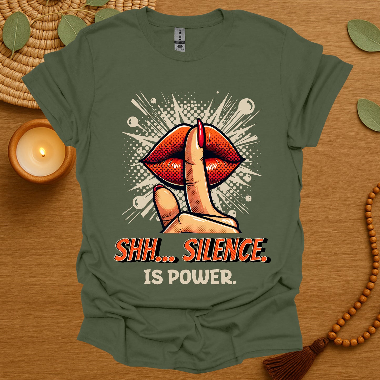 Silence Is Power T-Shirt