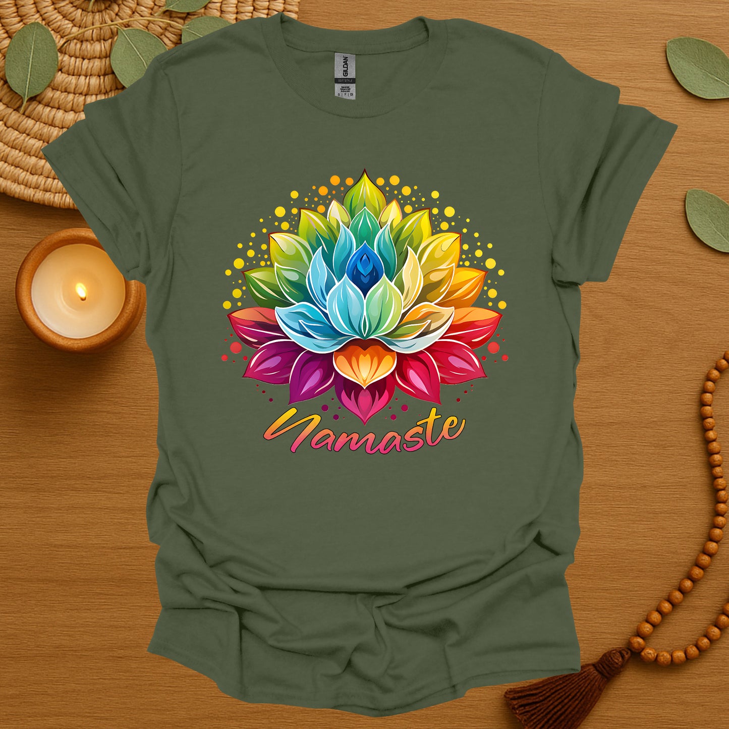 Namaste Lotus T-Shirt
