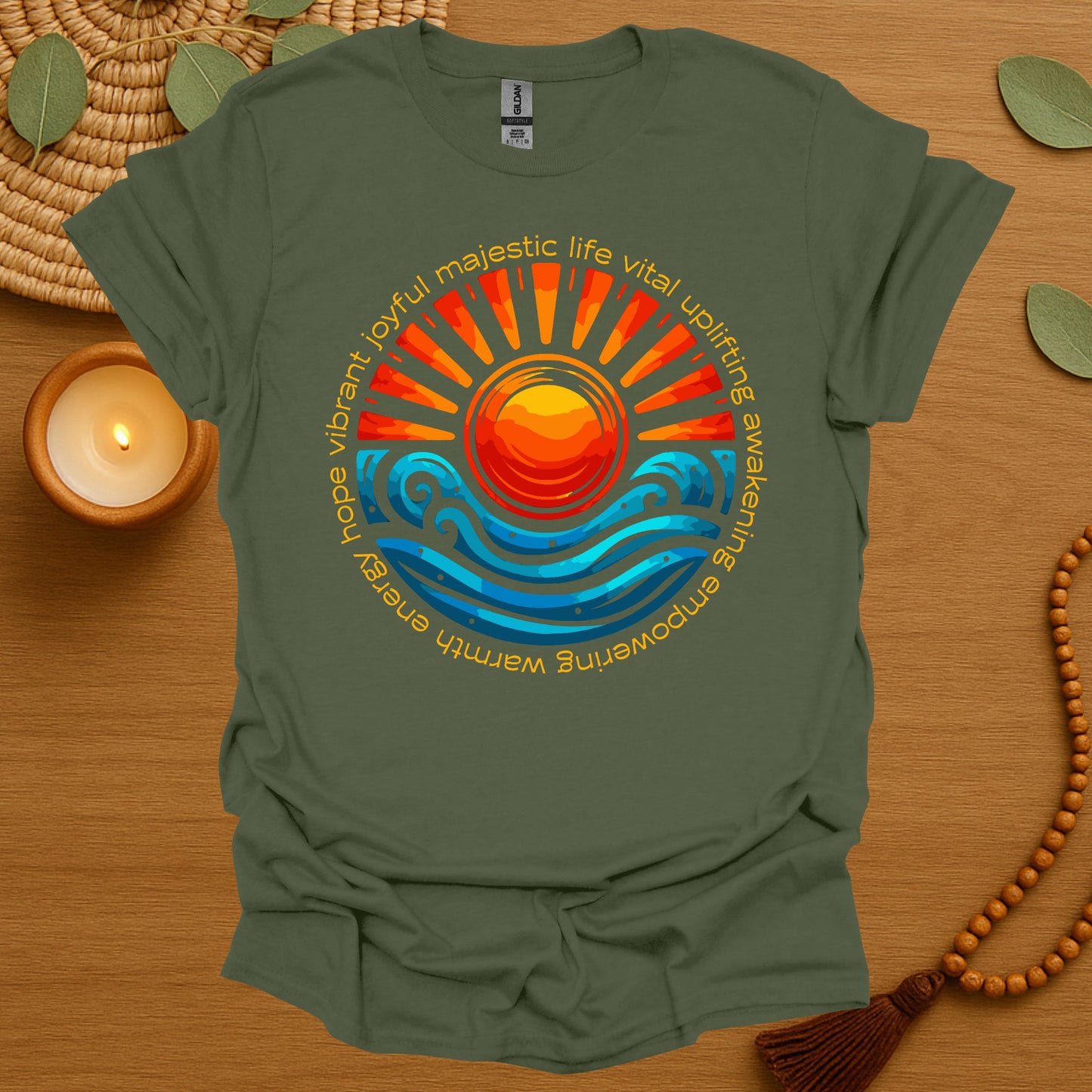 Warm Energy T-Shirt