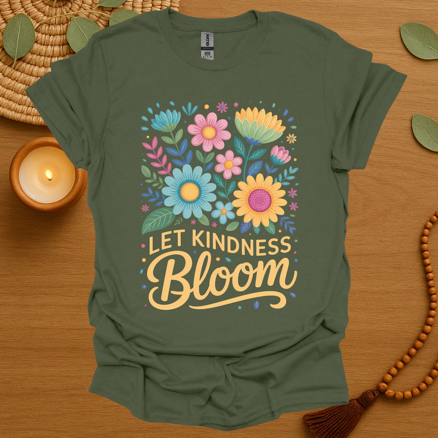 Let Kindness Bloom T-Shirt