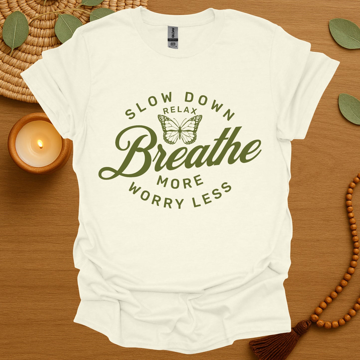 Slow Down Breathe T-Shirt