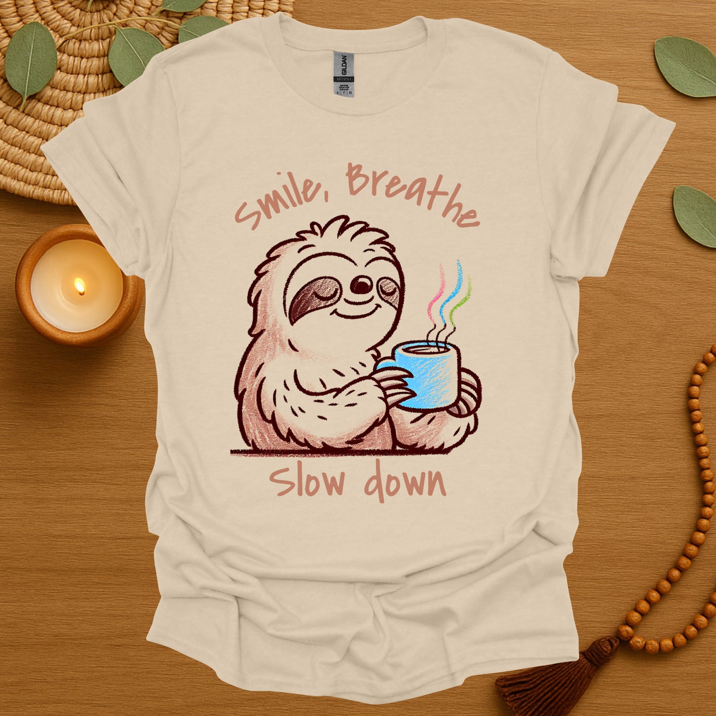 Smile, Breahe T-Shirt