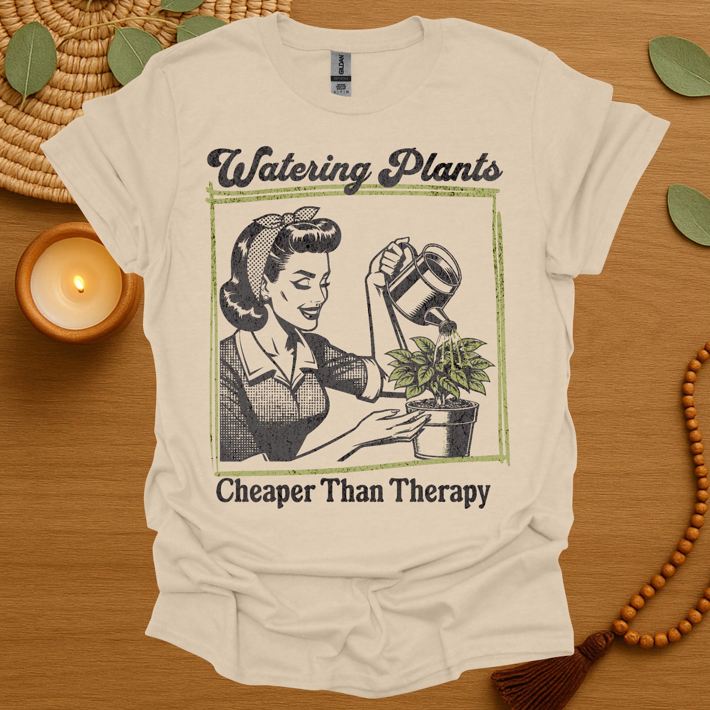 Watering Plants T-Shirt