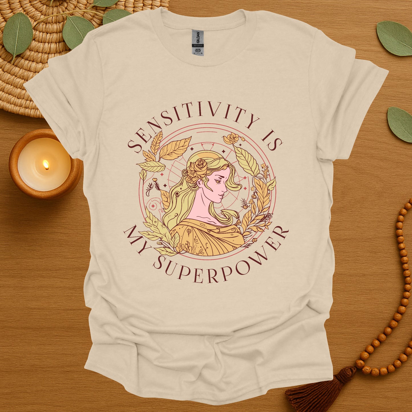 Sensitivity Superpower T-Shirt