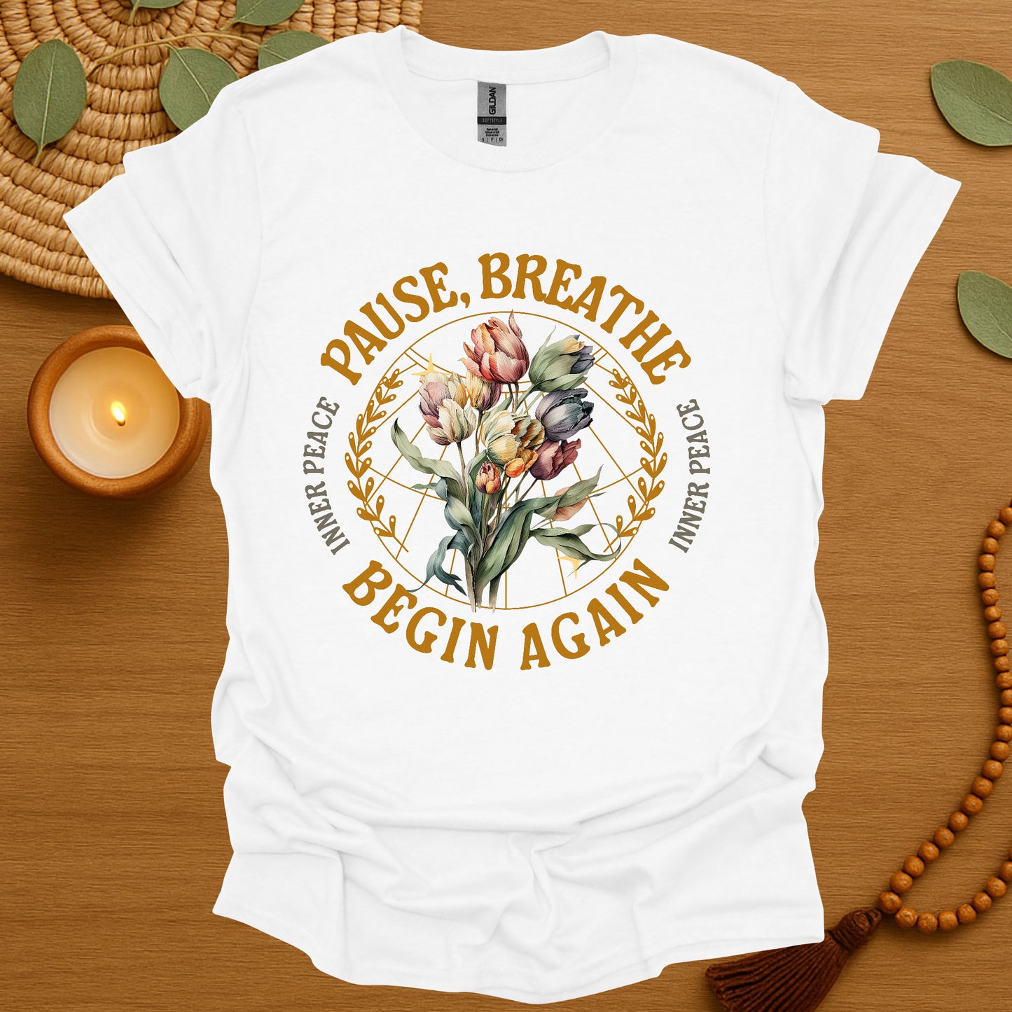 Pause, Breathe T-Shirt