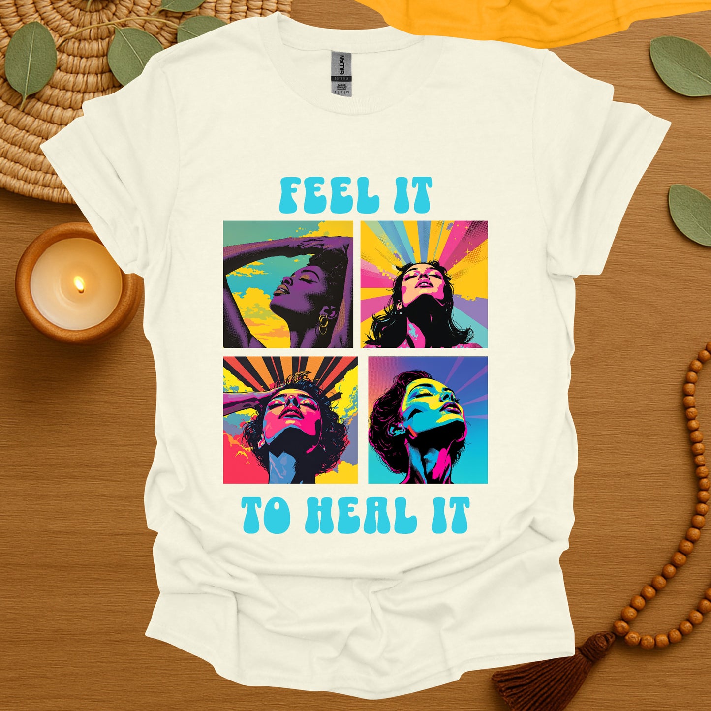 Feel It Heal It T-Shirt