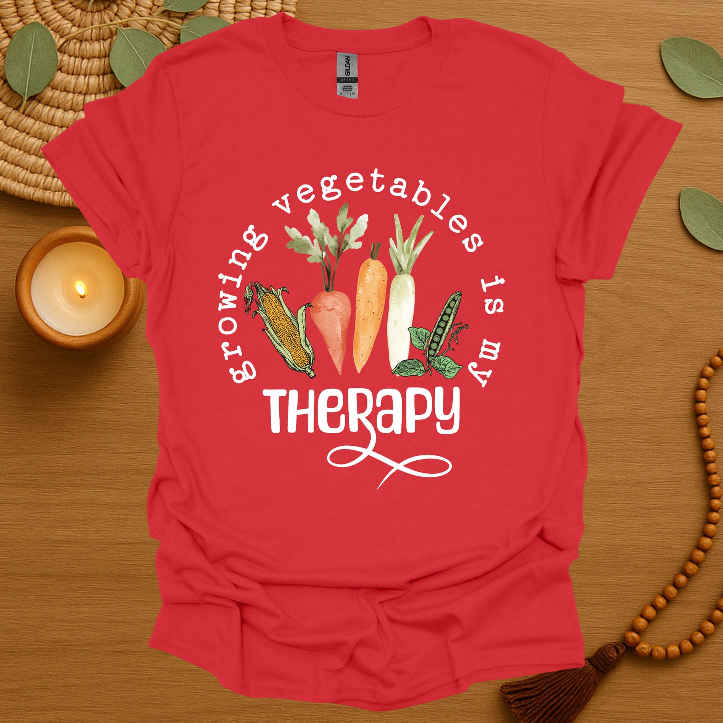 Growing Vegetables T-Shirt