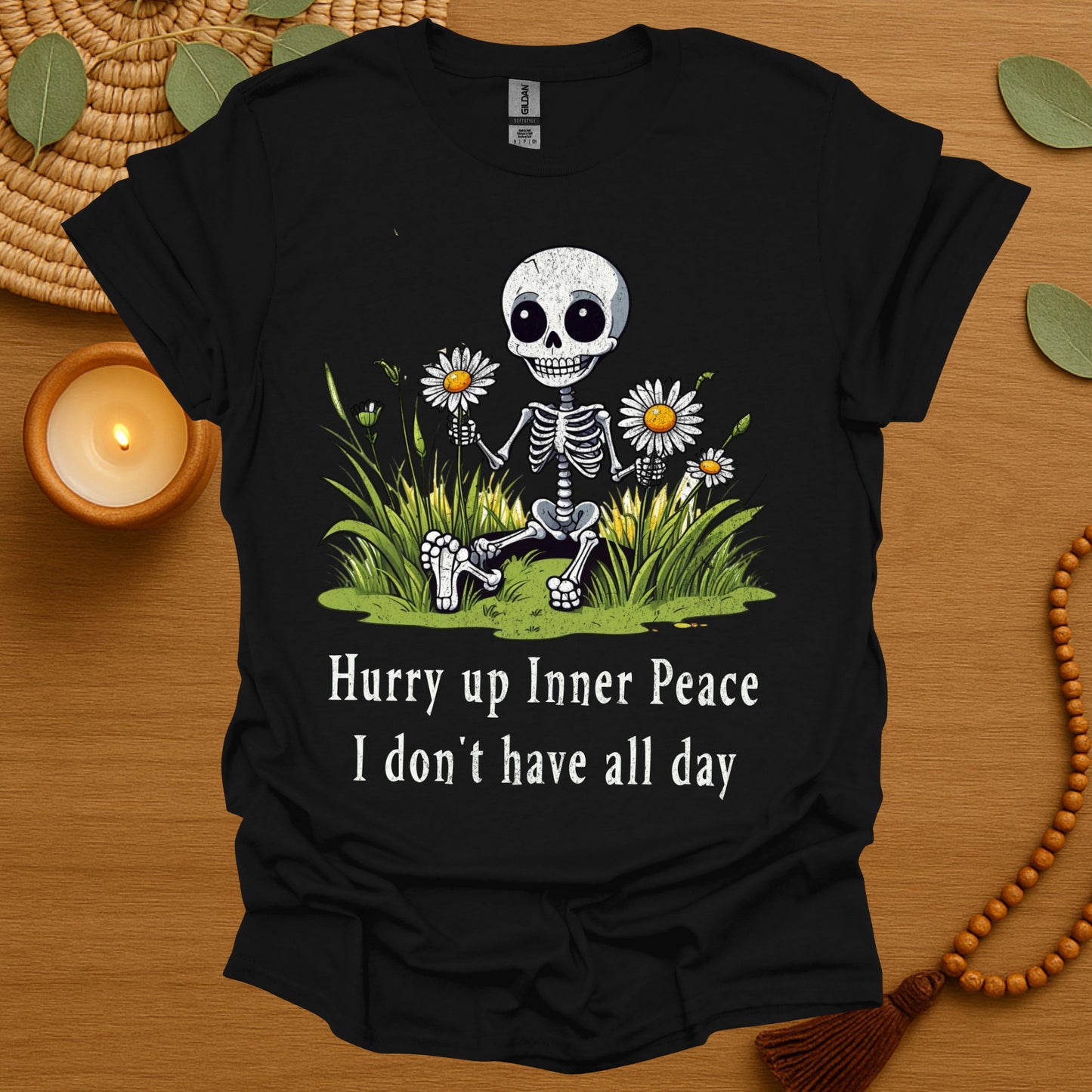 Hurry Up Inner Peace T-Shirt
