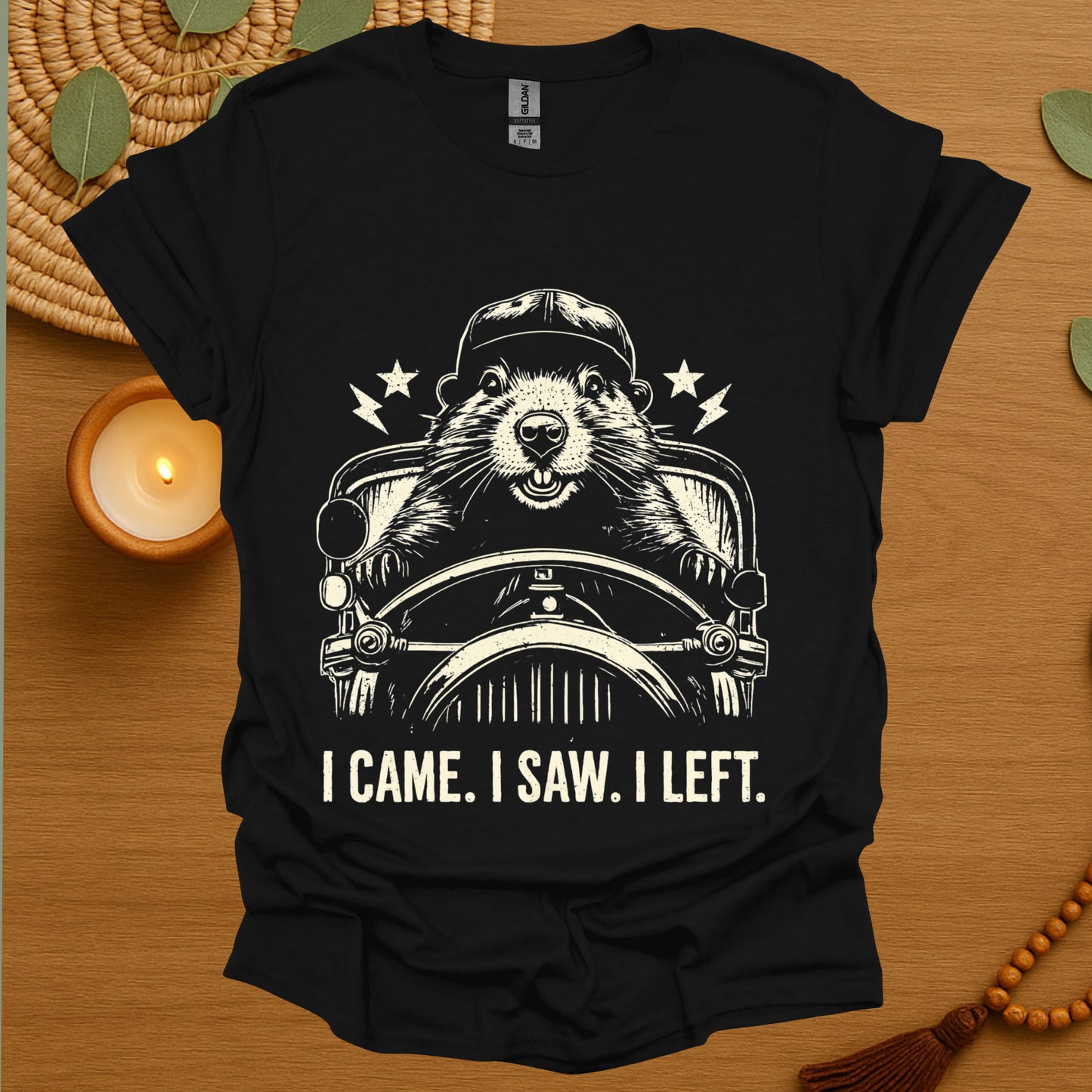 I Came. I Saw. I Left. T-Shirt