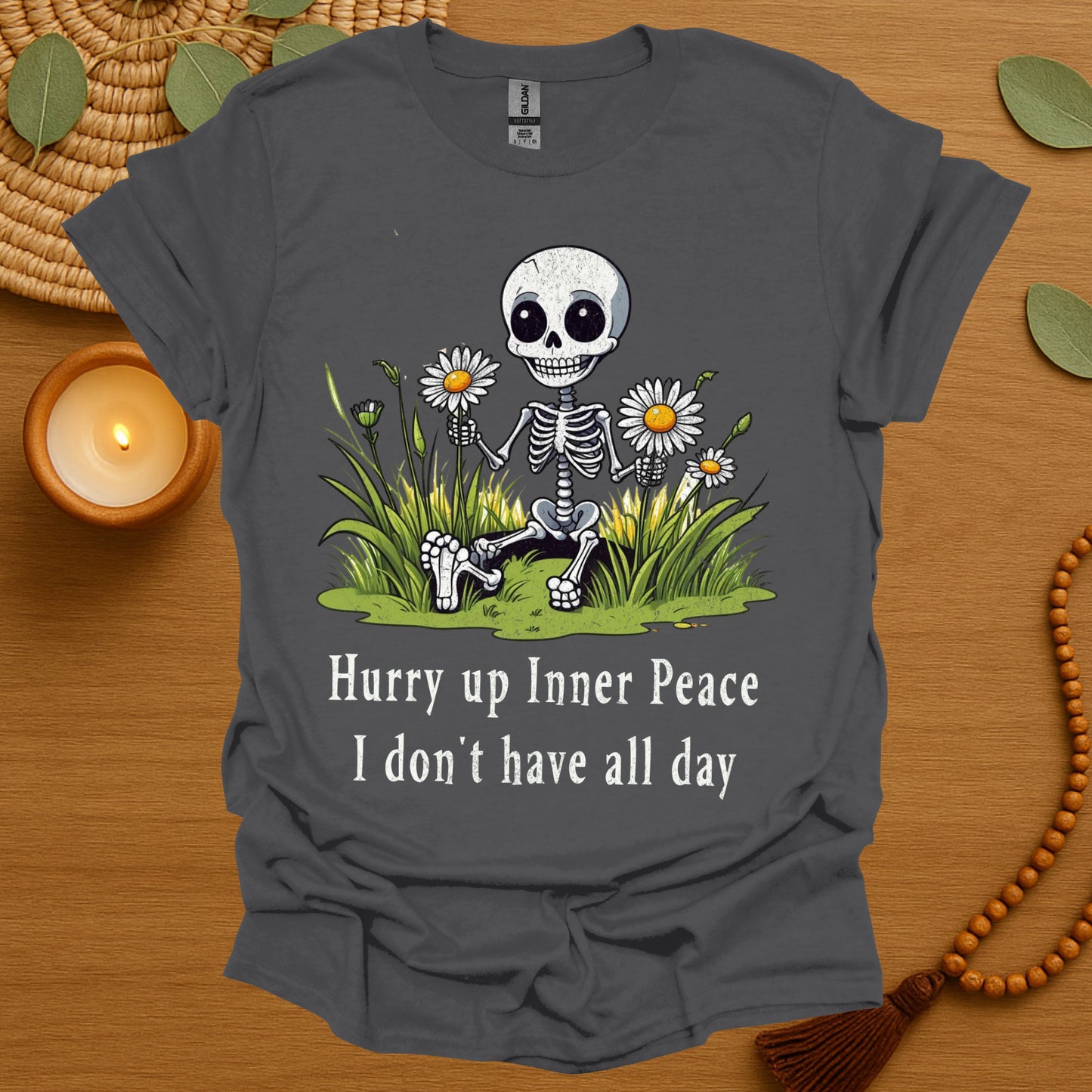 Hurry Up Inner Peace T-Shirt
