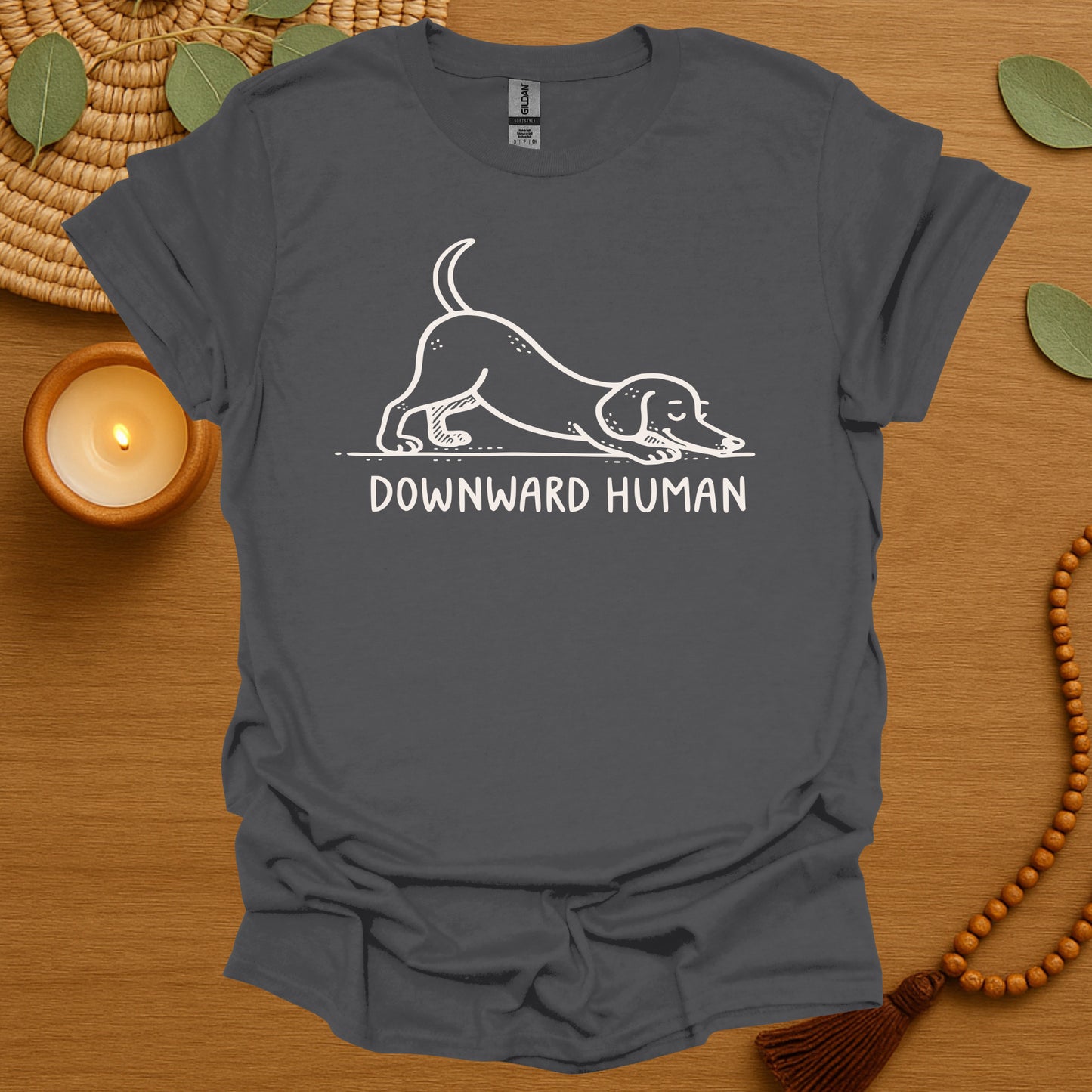 Downward Human T-Shirt