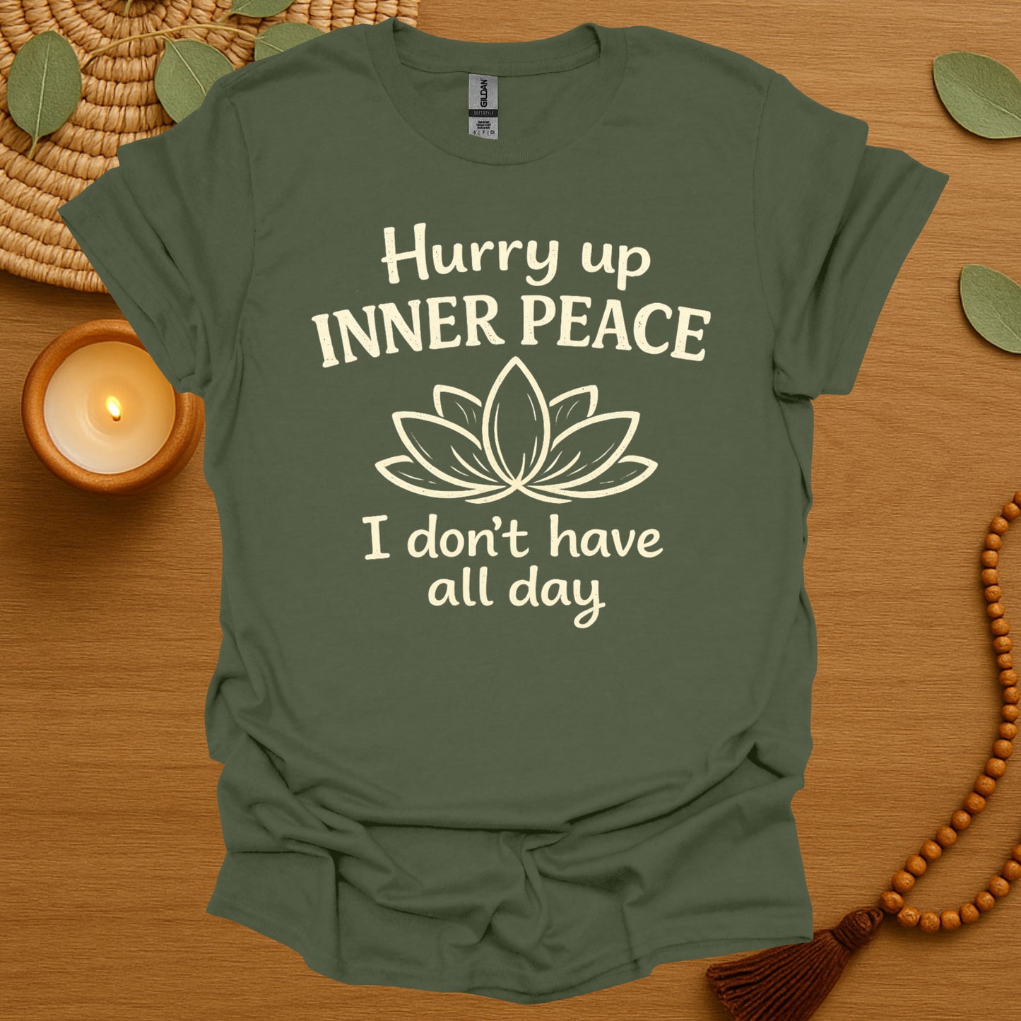 Hurry Up Inner Peace T-Shirt