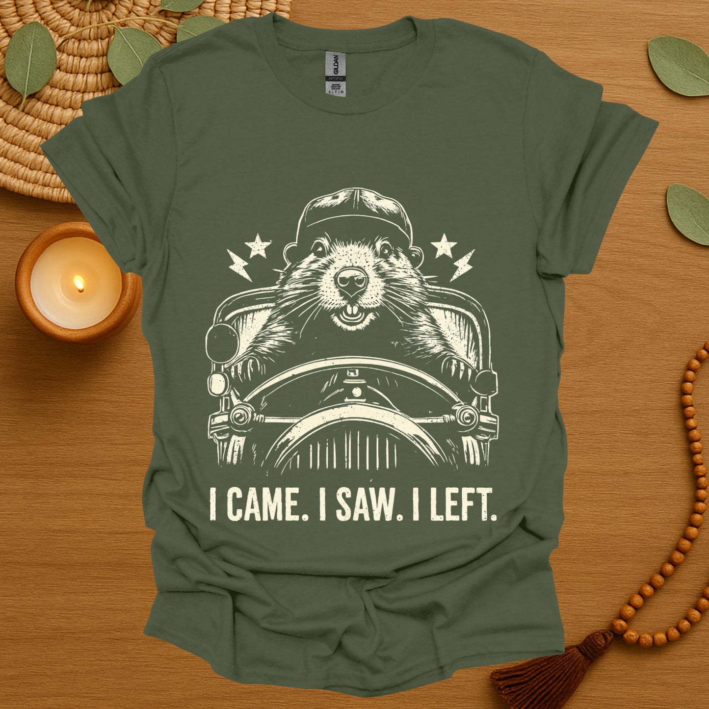 I Came. I Saw. I Left. T-Shirt