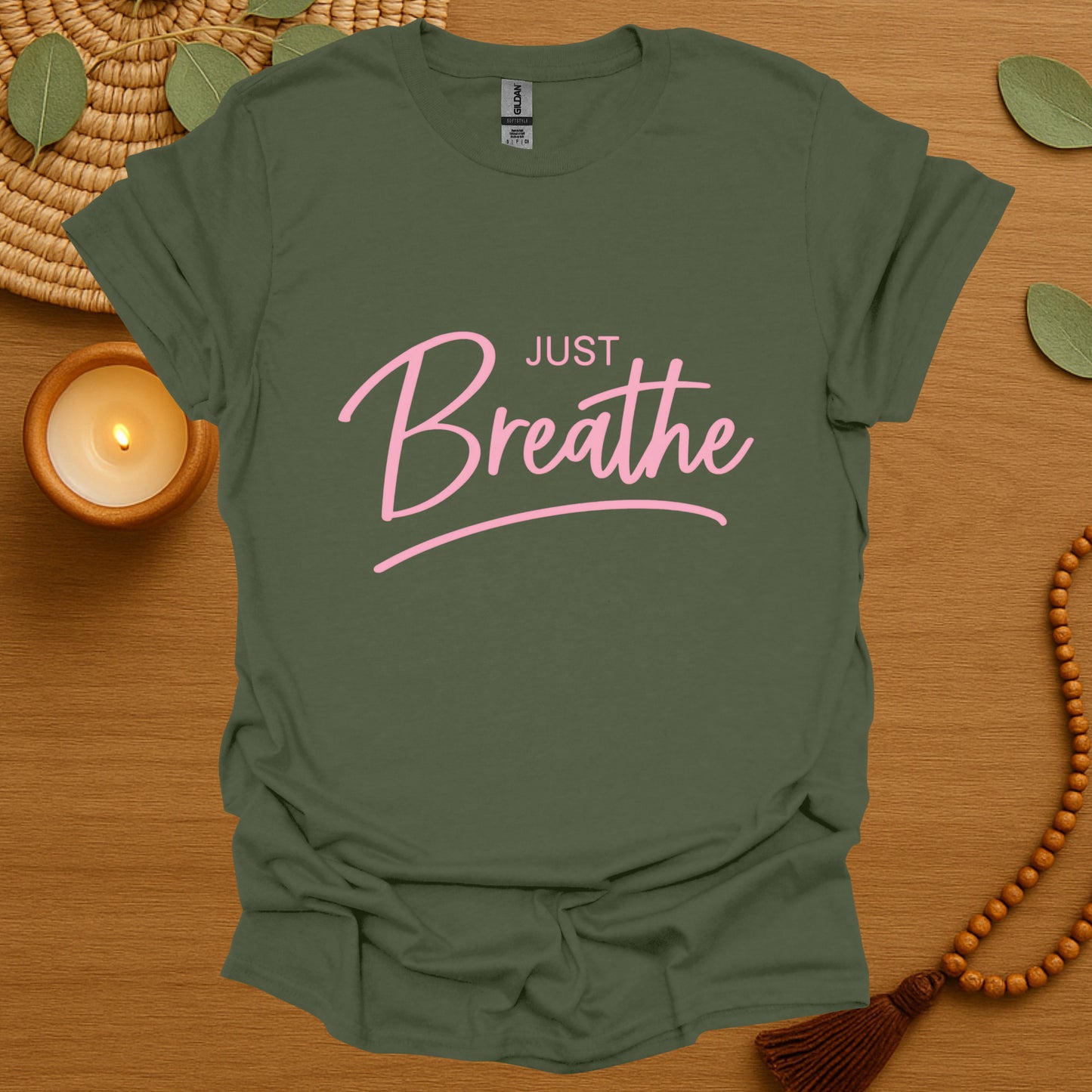 Just Breathe T-Shirt