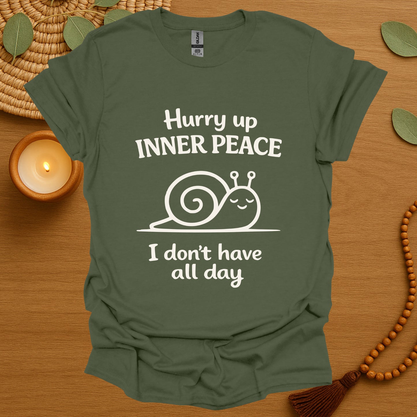 Hurry Up Inner Peace T-Shirt