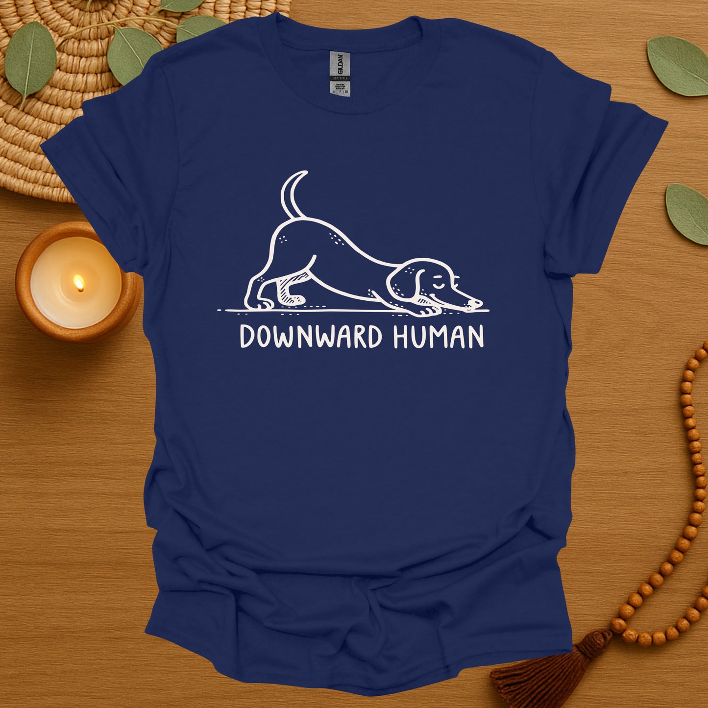 Downward Human T-Shirt