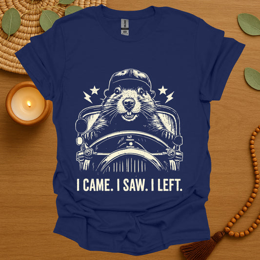 I Came. I Saw. I Left. T-Shirt