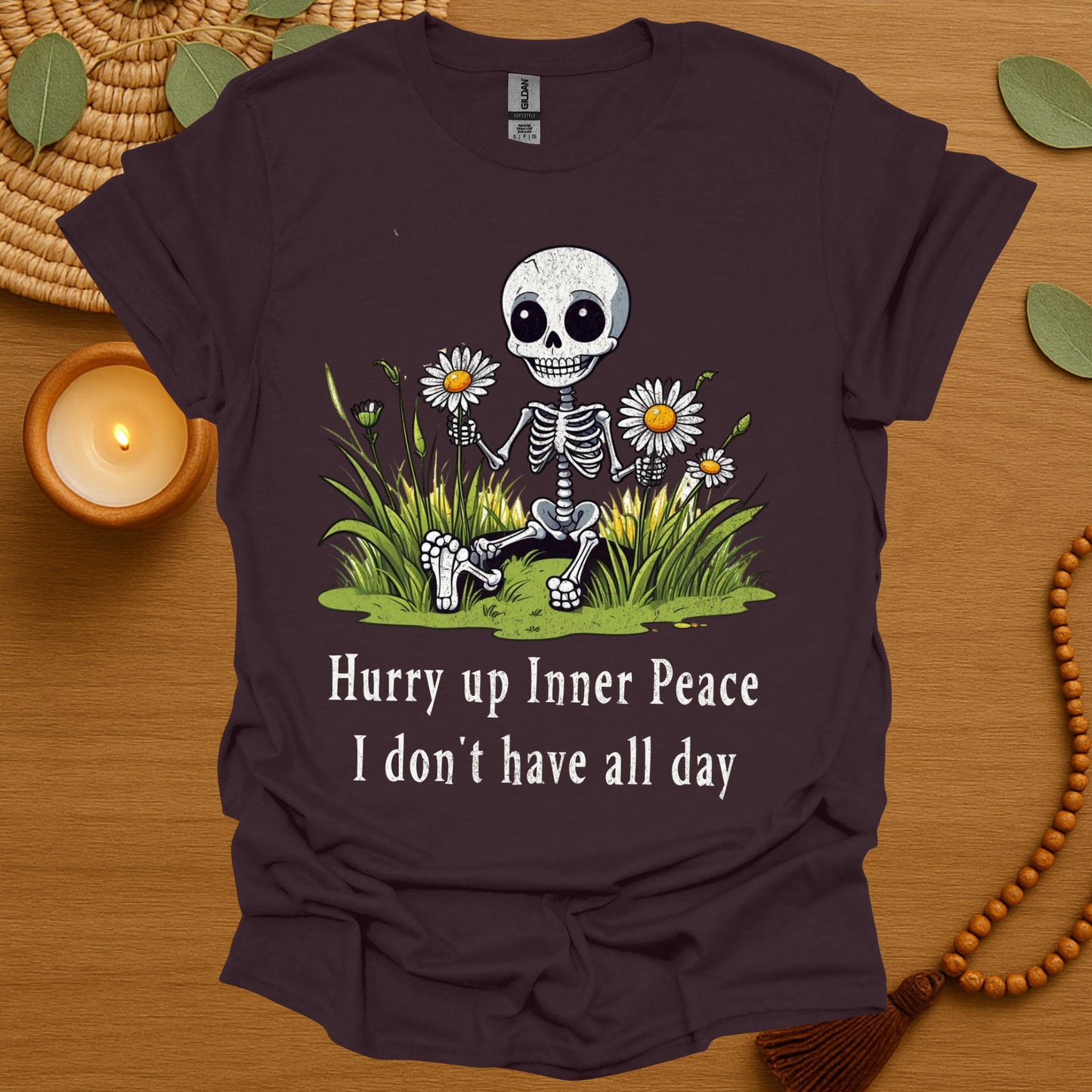 Hurry Up Inner Peace T-Shirt
