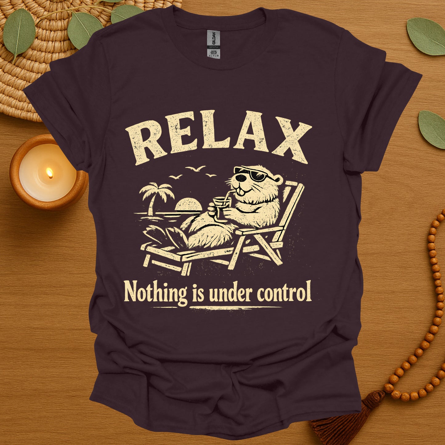 Relax Nothing Is Under Control T-Shirt