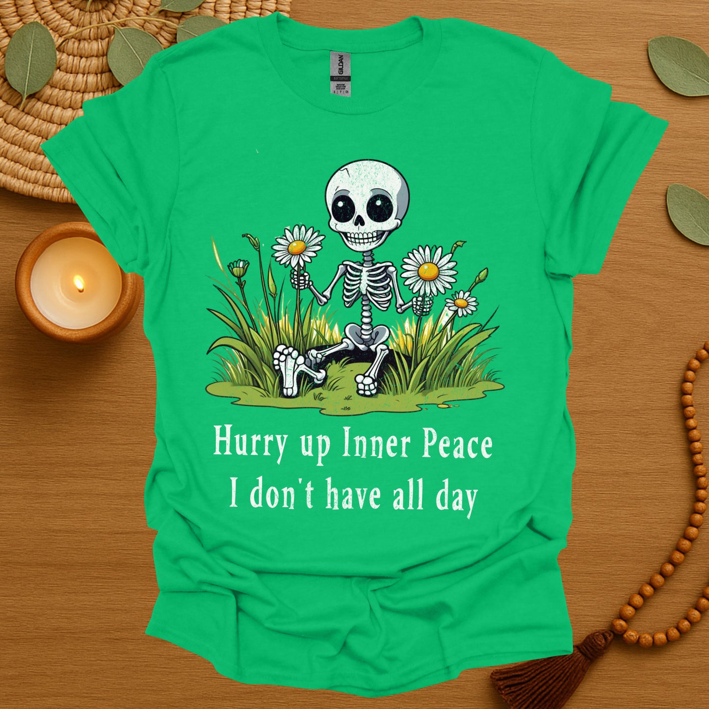 Hurry Up Inner Peace T-Shirt