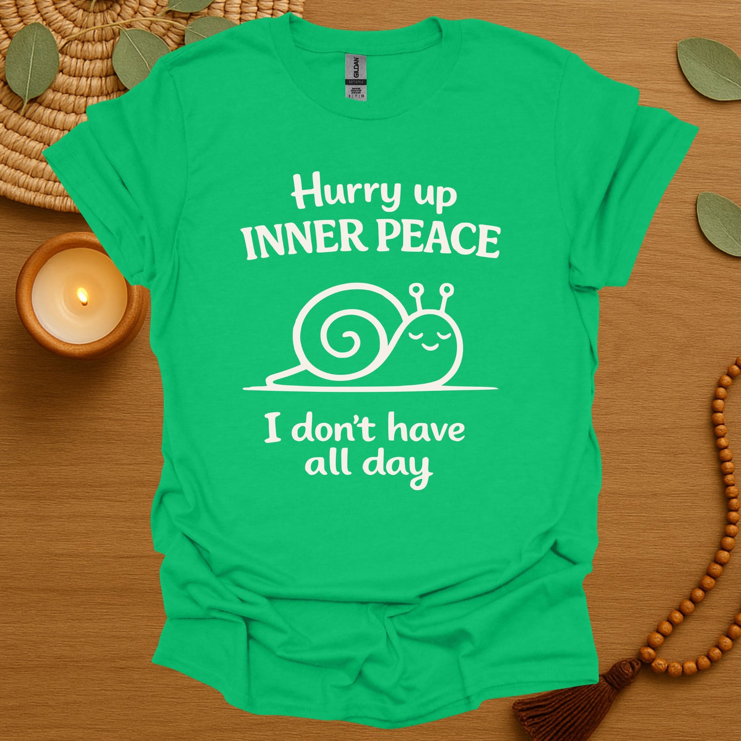 Hurry Up Inner Peace T-Shirt