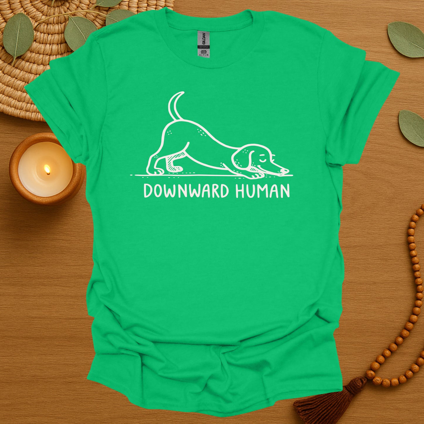 Downward Human T-Shirt