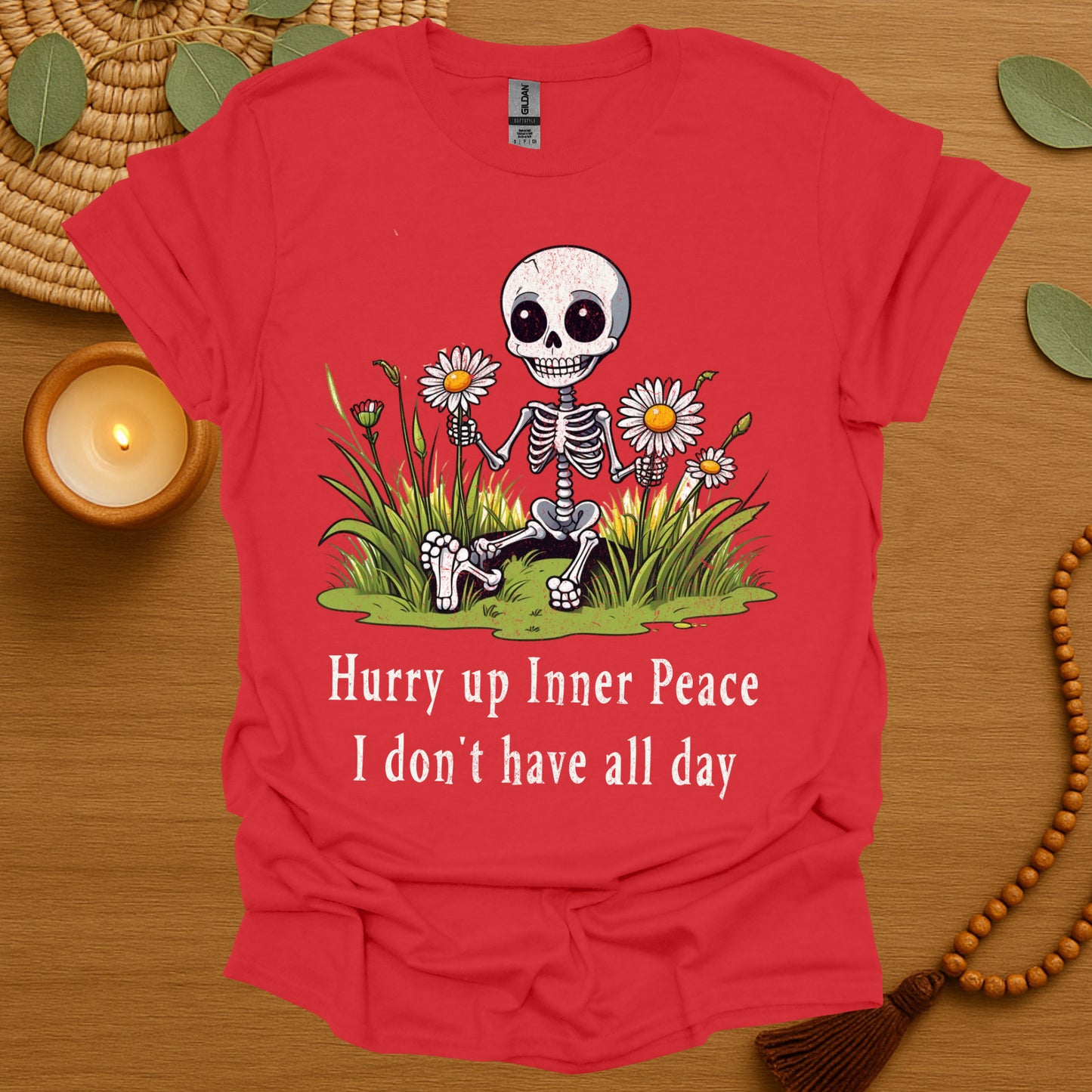 Hurry Up Inner Peace T-Shirt