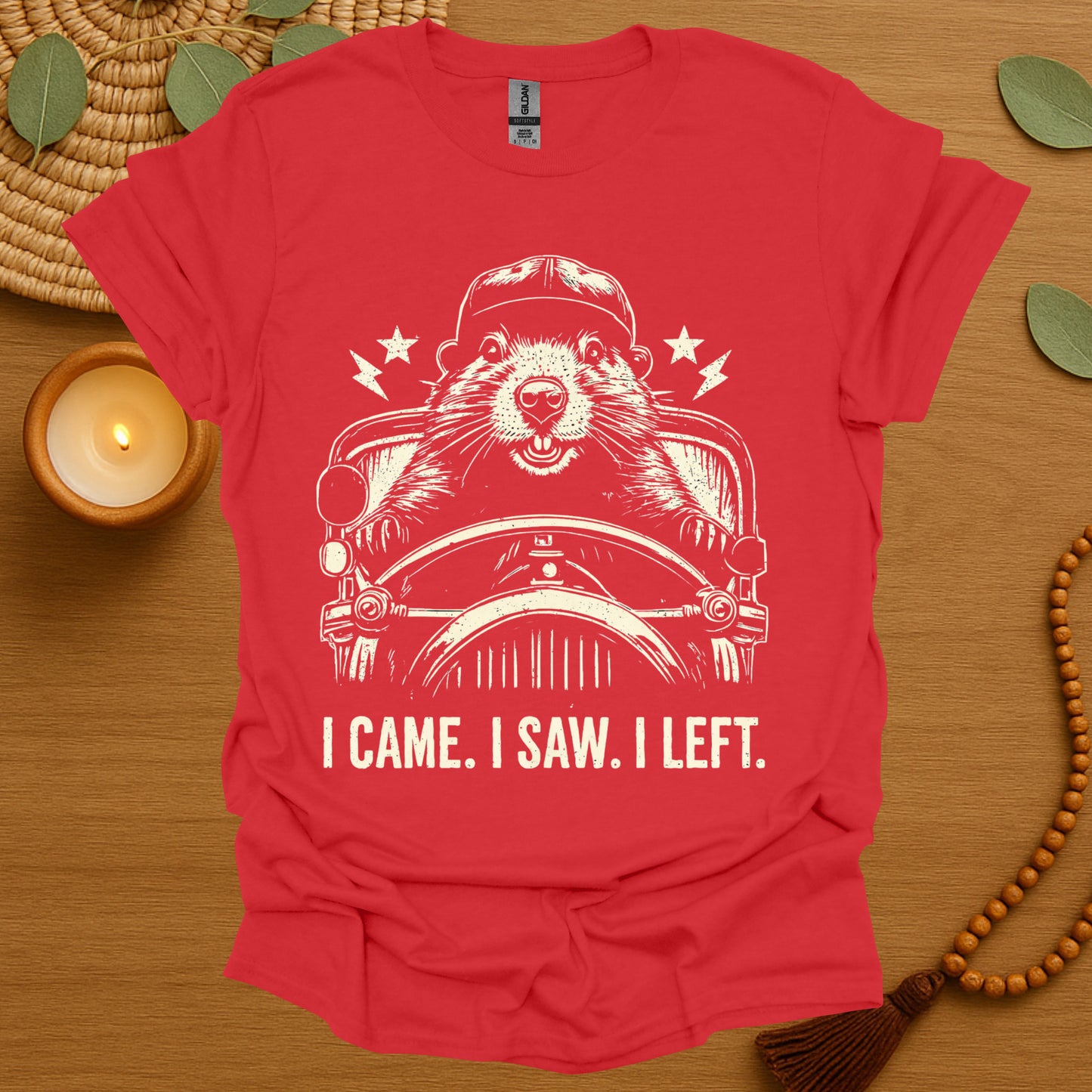 I Came. I Saw. I Left. T-Shirt