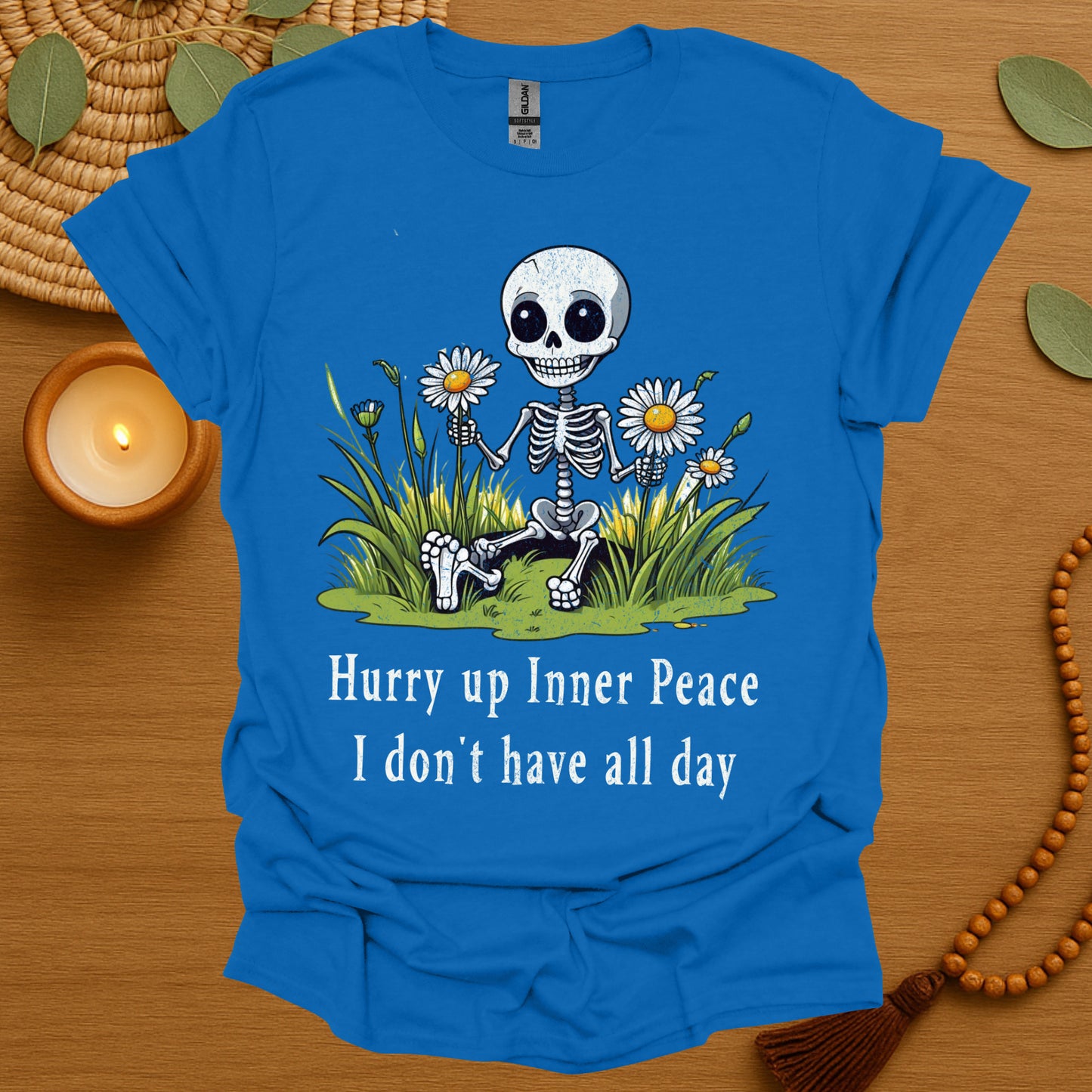 Hurry Up Inner Peace T-Shirt