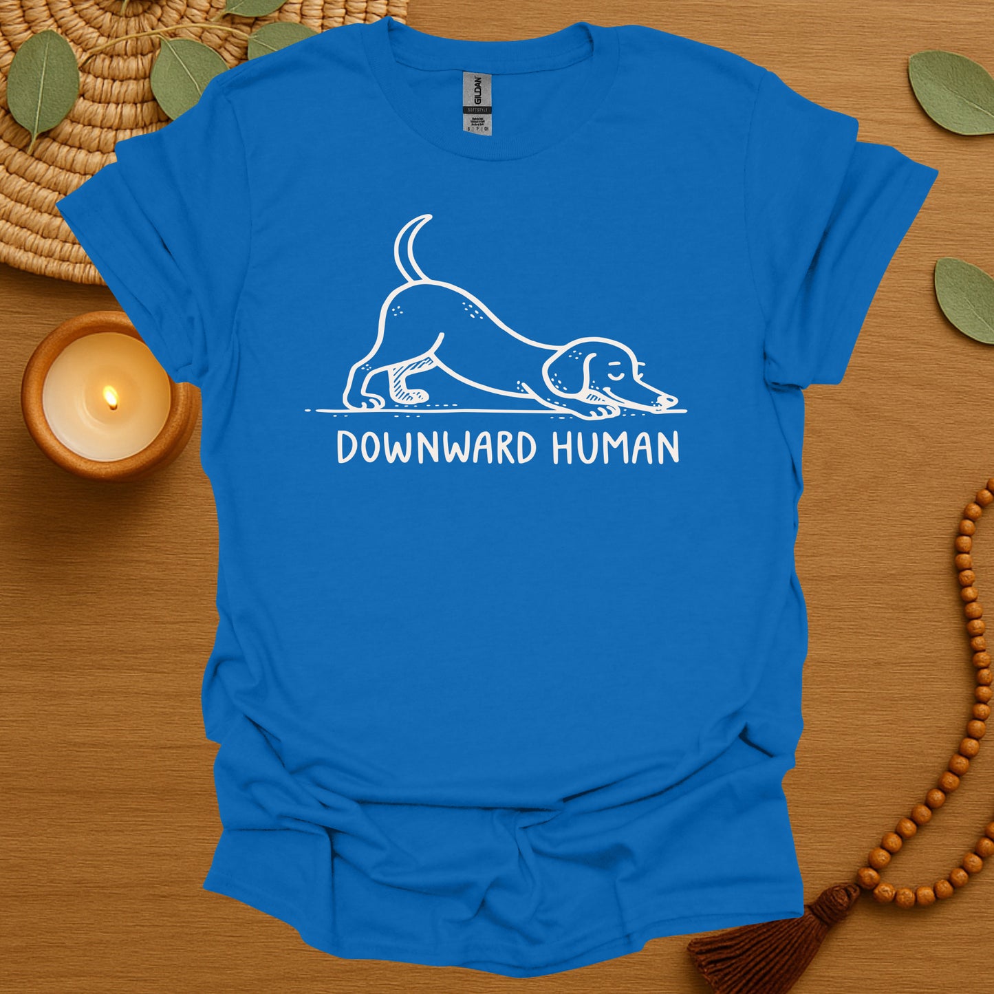 Downward Human T-Shirt