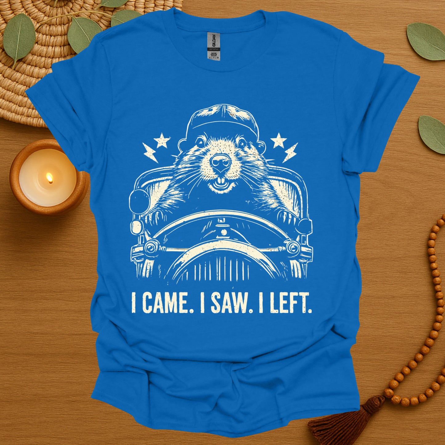 I Came. I Saw. I Left. T-Shirt