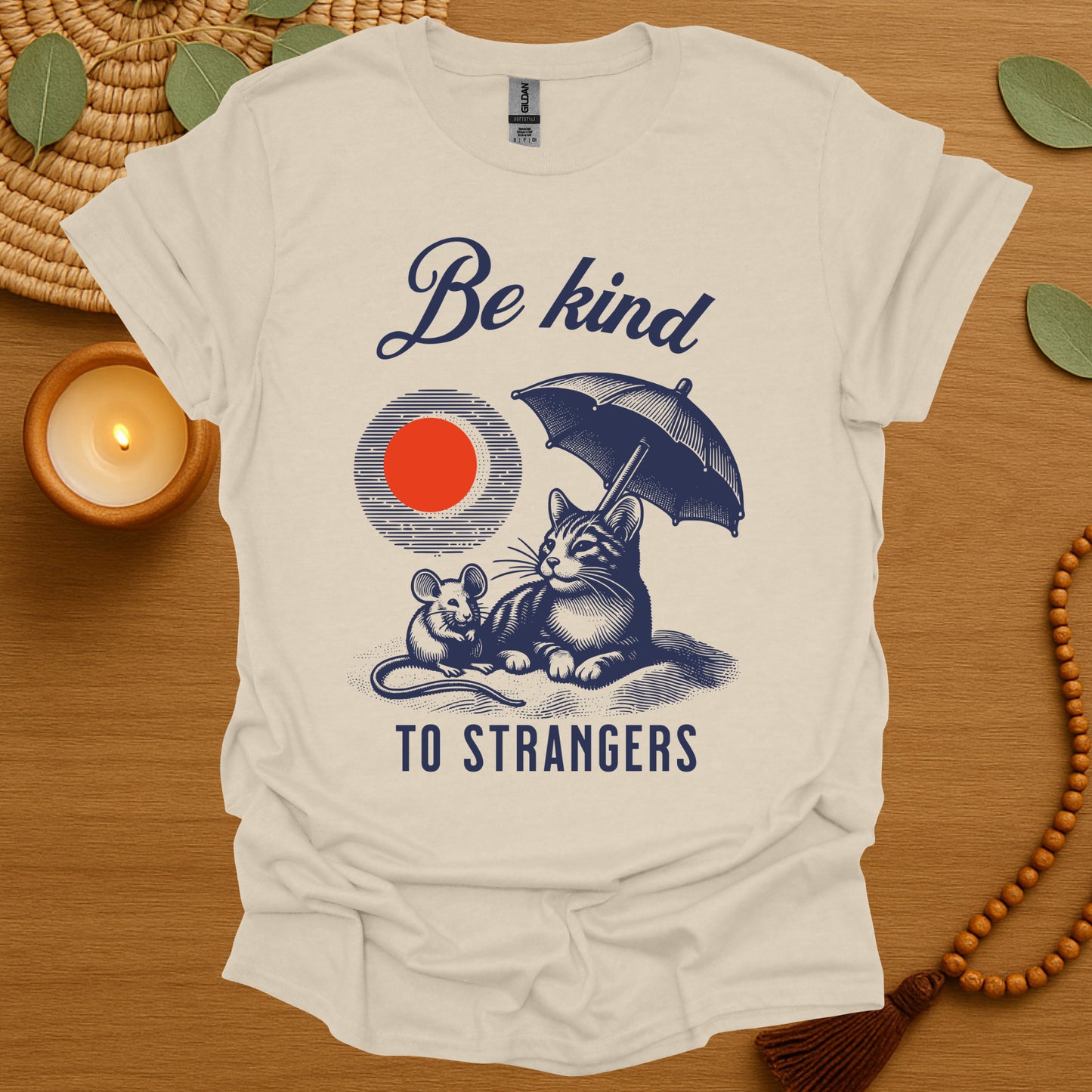 Be Kind to Strangers T-Shirt