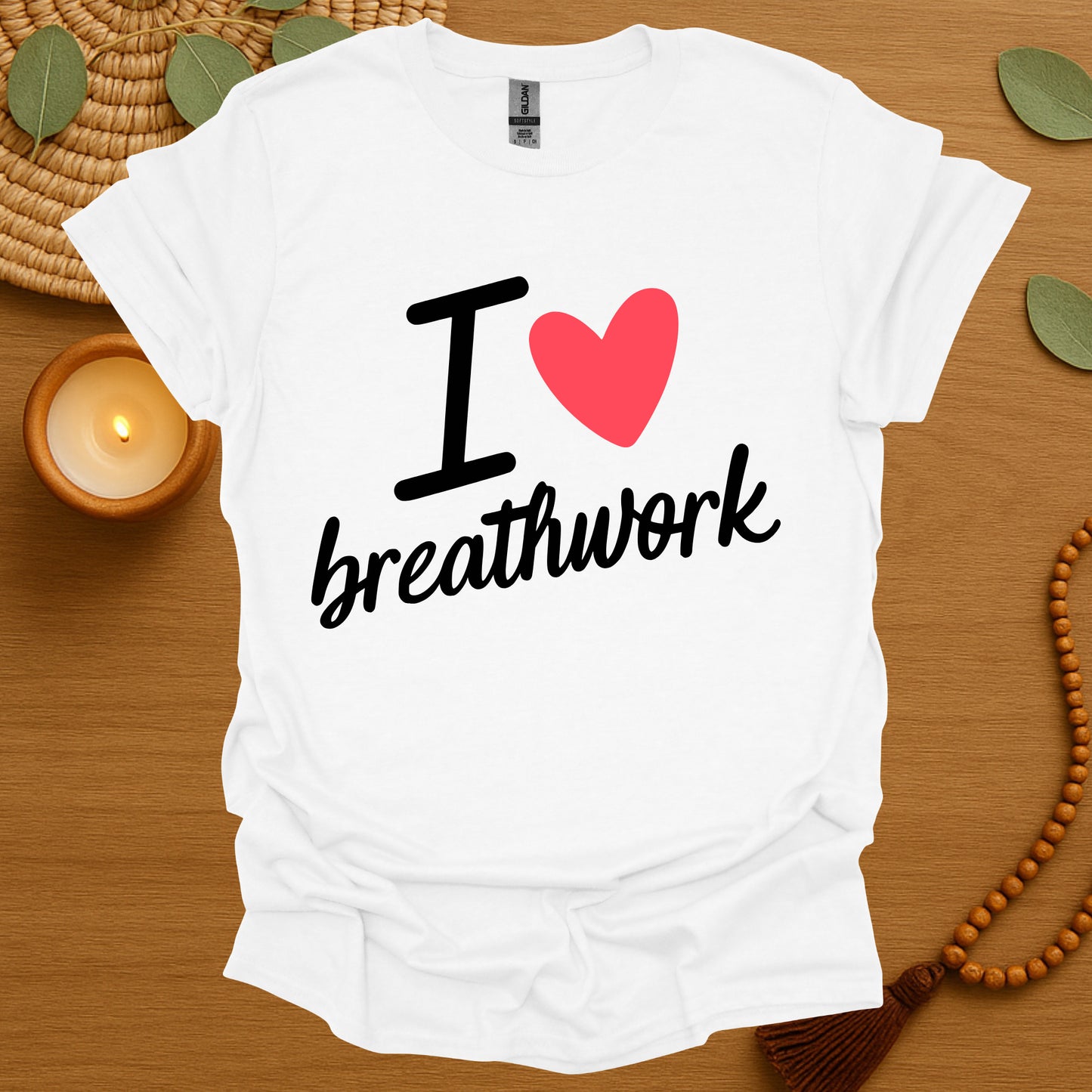 I Love Breathwork T-Shirt