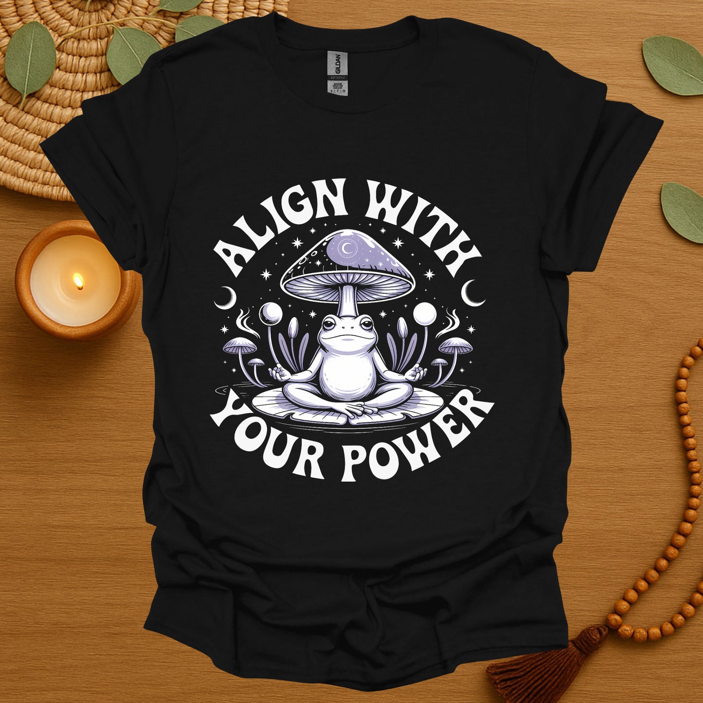 Align With Your Power T-Shirt