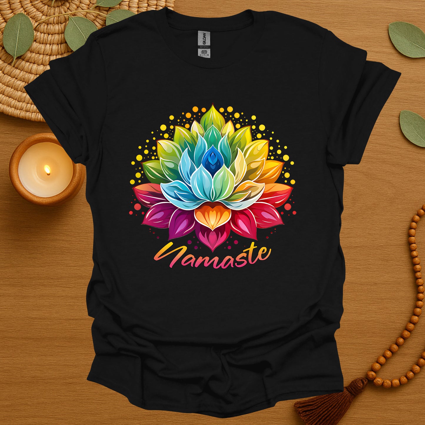 Namaste Lotus T-Shirt