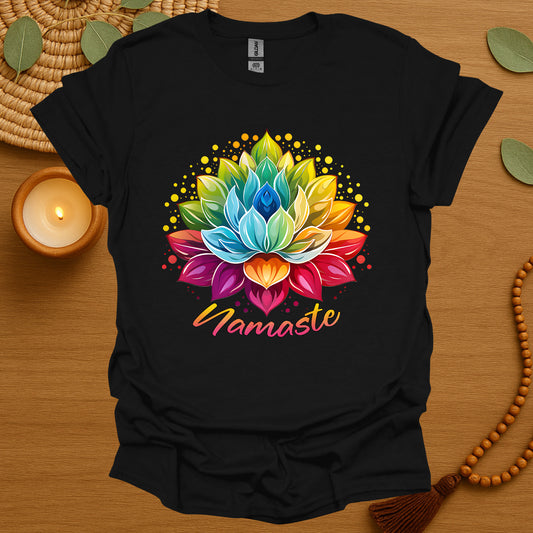 Namaste Lotus T-Shirt