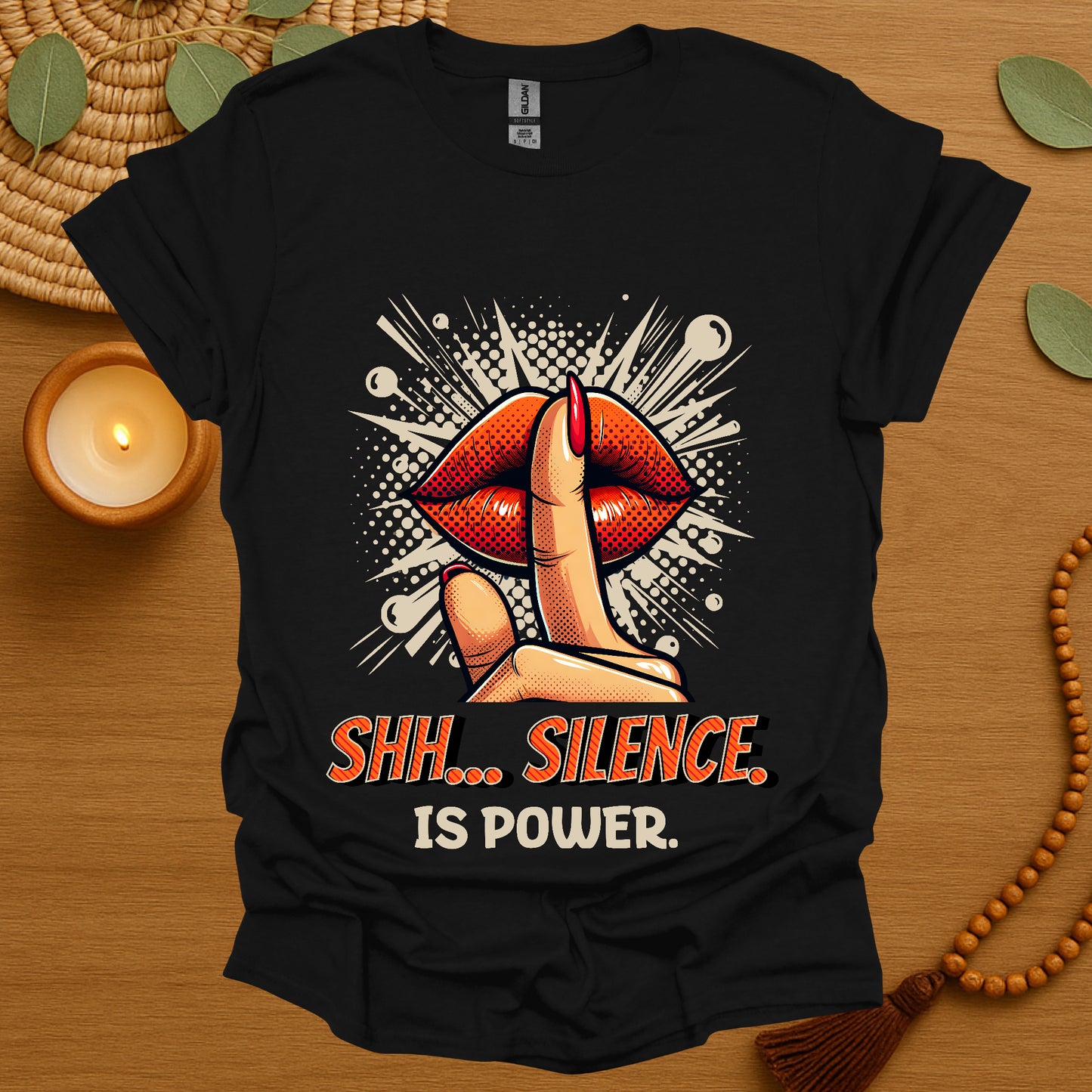 Silence Is Power T-Shirt