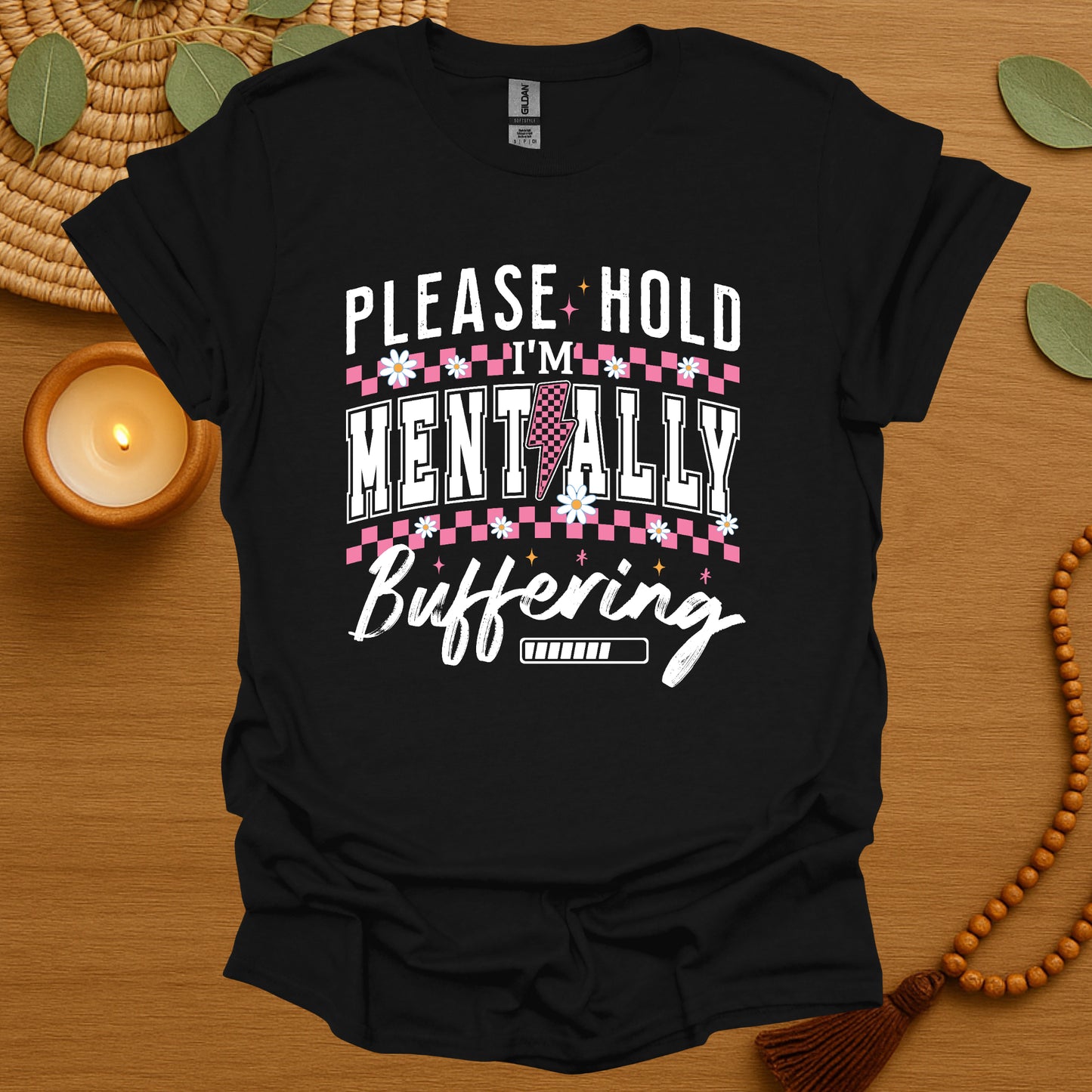 I'm Mentally Buffering T-Shirt