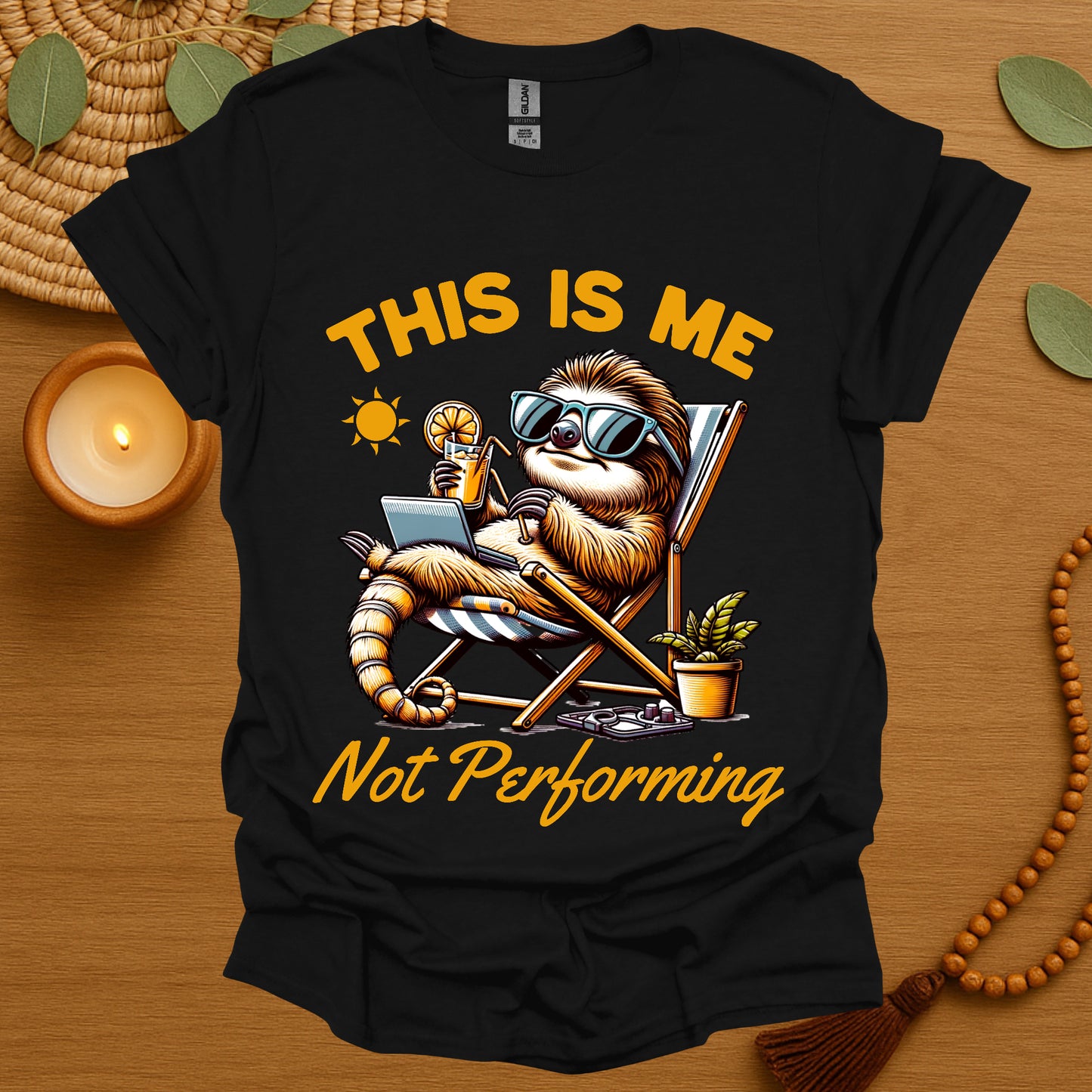 Me Not Performing T-Shirt