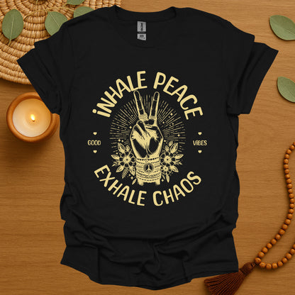 Inhale Peace T-Shirt