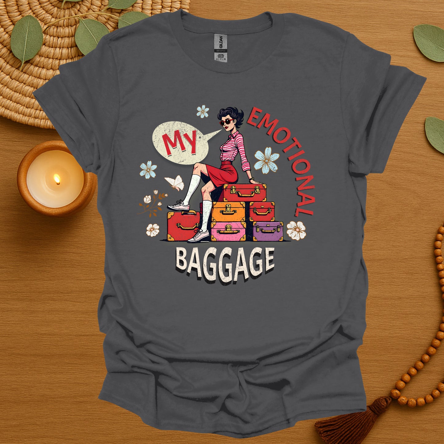 My Emotional Baggage T-Shirt