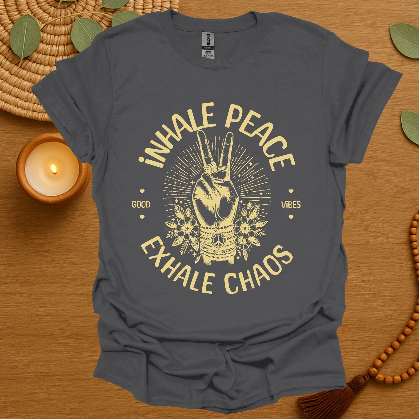 Inhale Peace T-Shirt