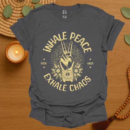 Inhale Peace T-Shirt