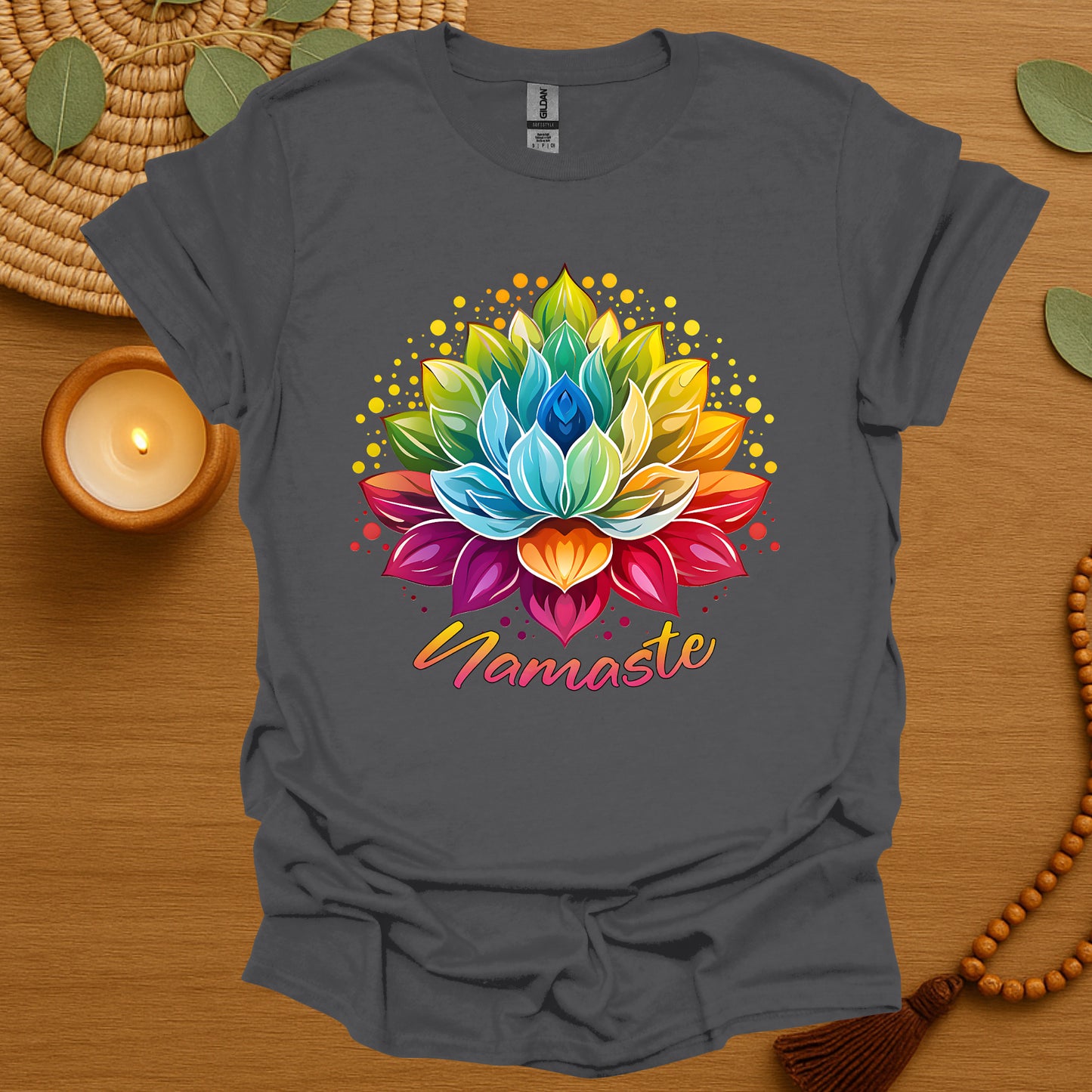 Namaste Lotus T-Shirt