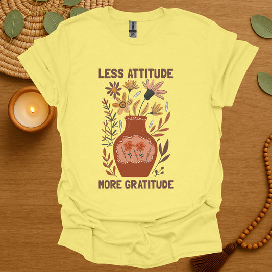 More Gratitude T-Shirt