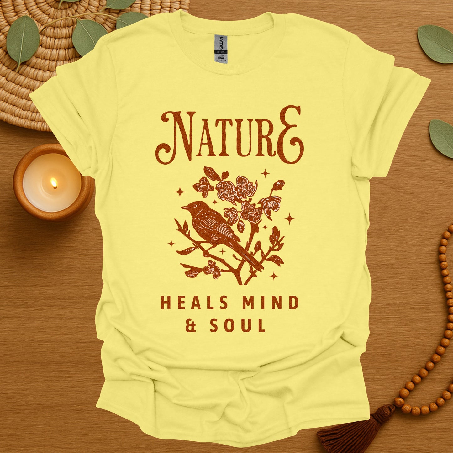 Nature Heals T-Shirt