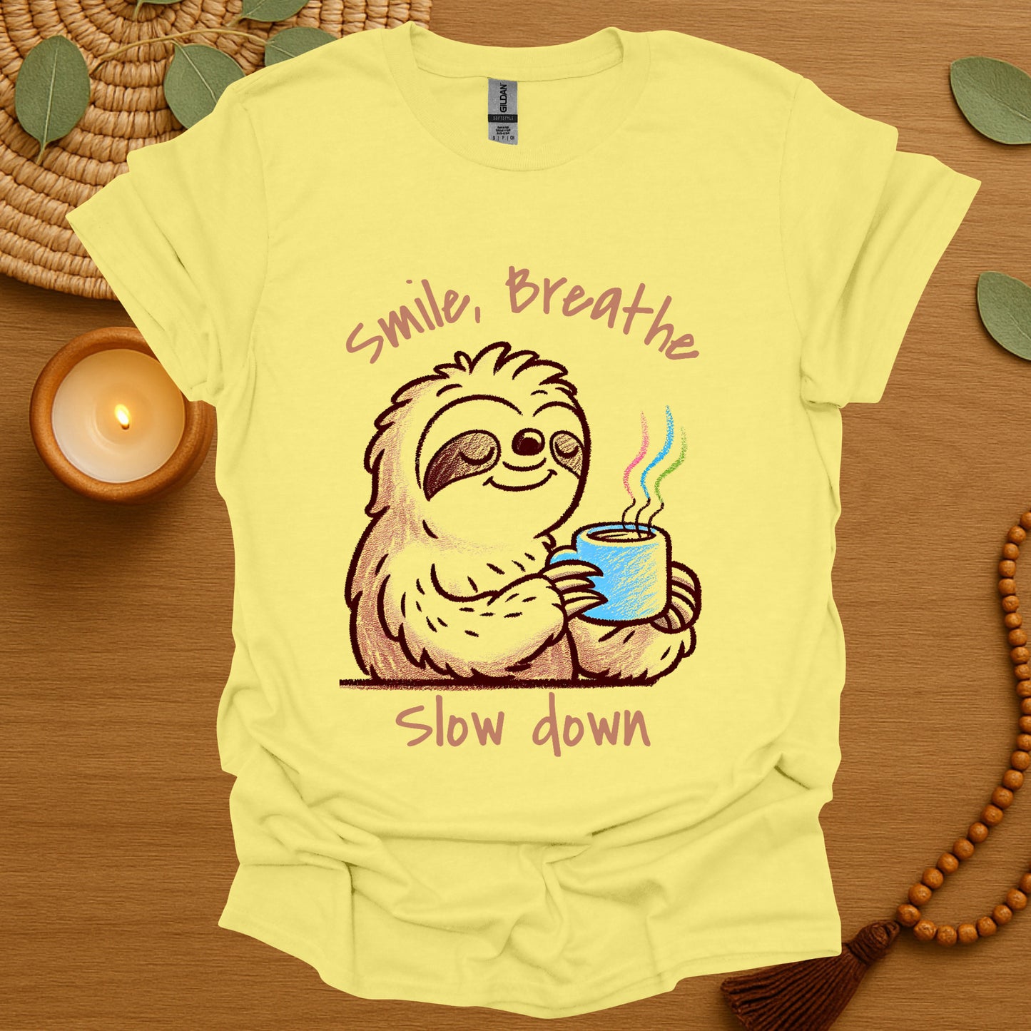 Smile, Breahe T-Shirt